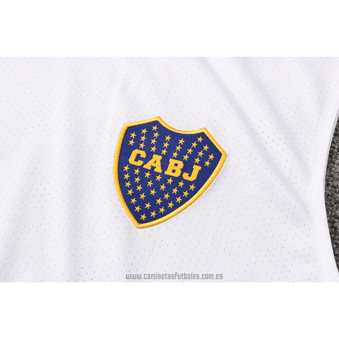 Camiseta de Entrenamiento Boca Juniors Sin Mangas 2021-2022 Blanco